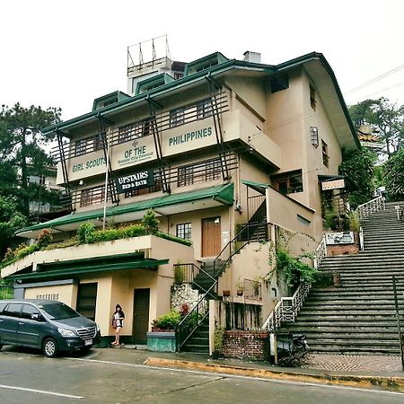 Upstairs Bed & Bath Hotel Baguio City Kültér fotó