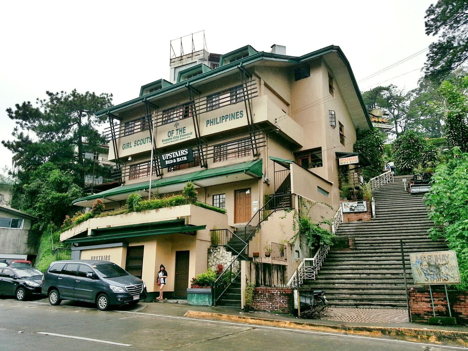 Upstairs Bed & Bath Hotel Baguio City Kültér fotó